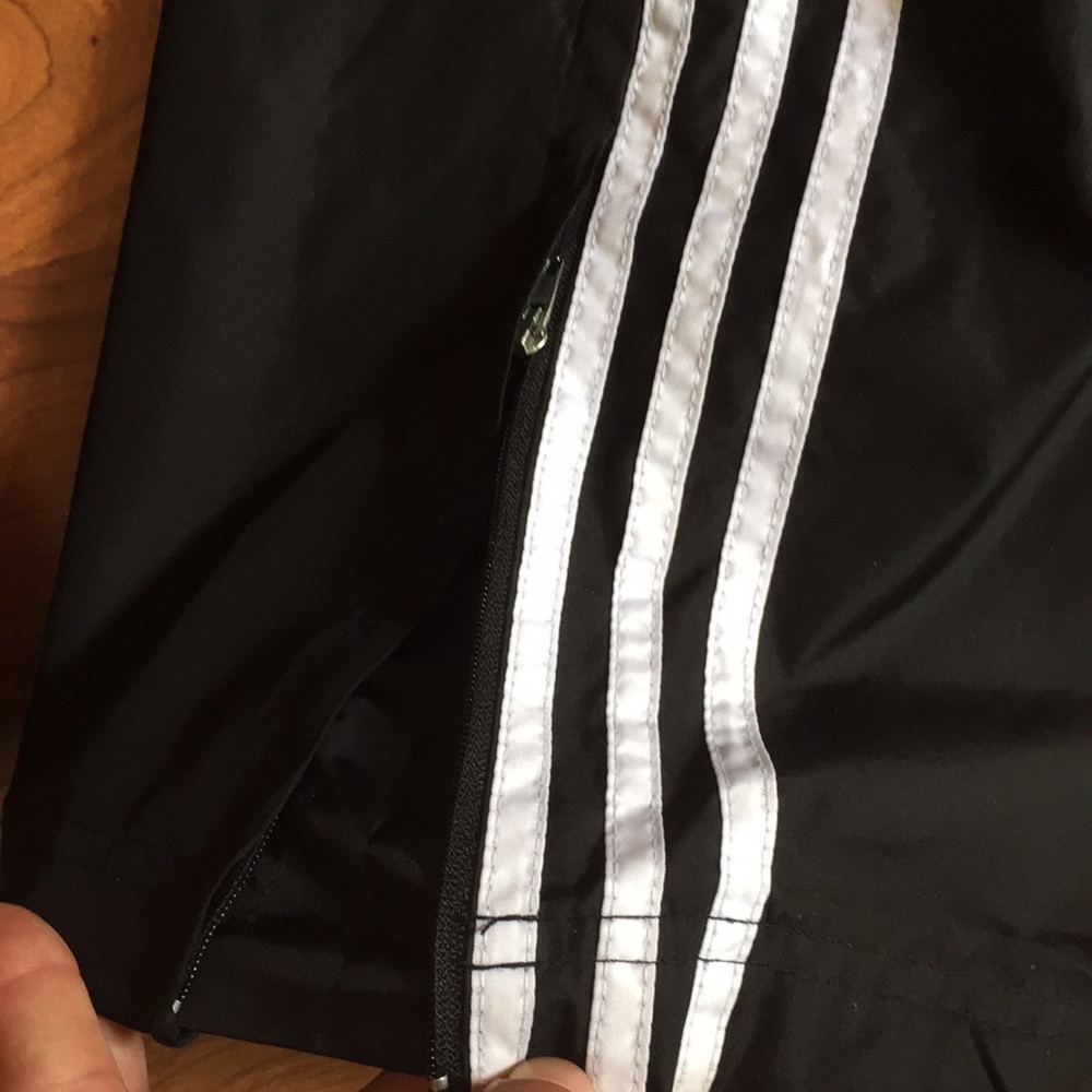 Adidas windbreakers high waist track pants s/m - Picture 3 of 7